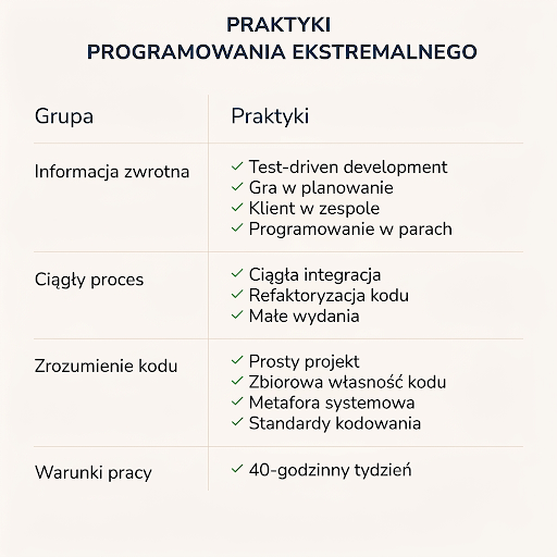 Extreme Programming jako układ odpornościowy w E-commerce
